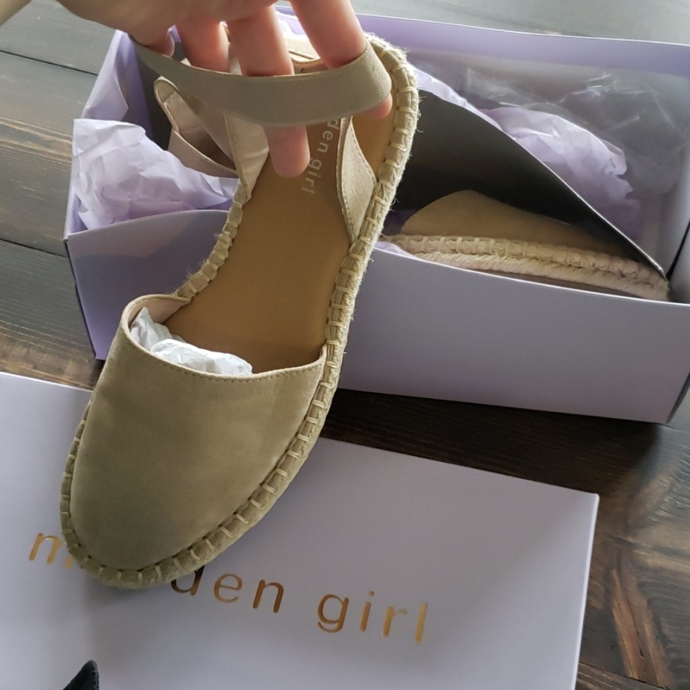 Nib madden girl loafers (new in box)